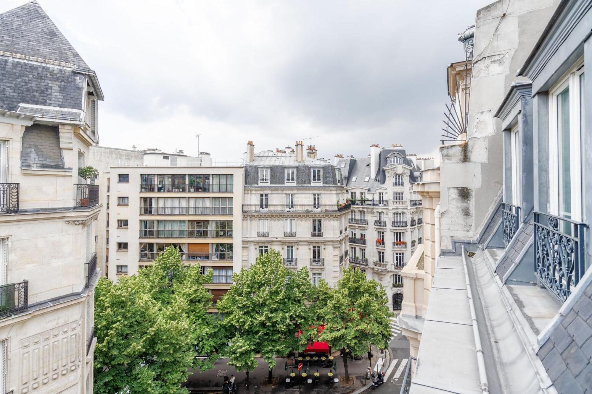 Hotelhome Paris 16 Extérieur photo